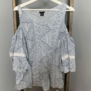 Torrid cold shoulder top